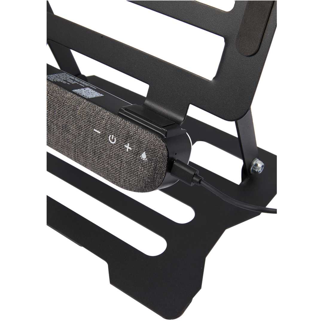 Elevate Laptop Stand and Bluetooth Speaker - 7197-58 Black