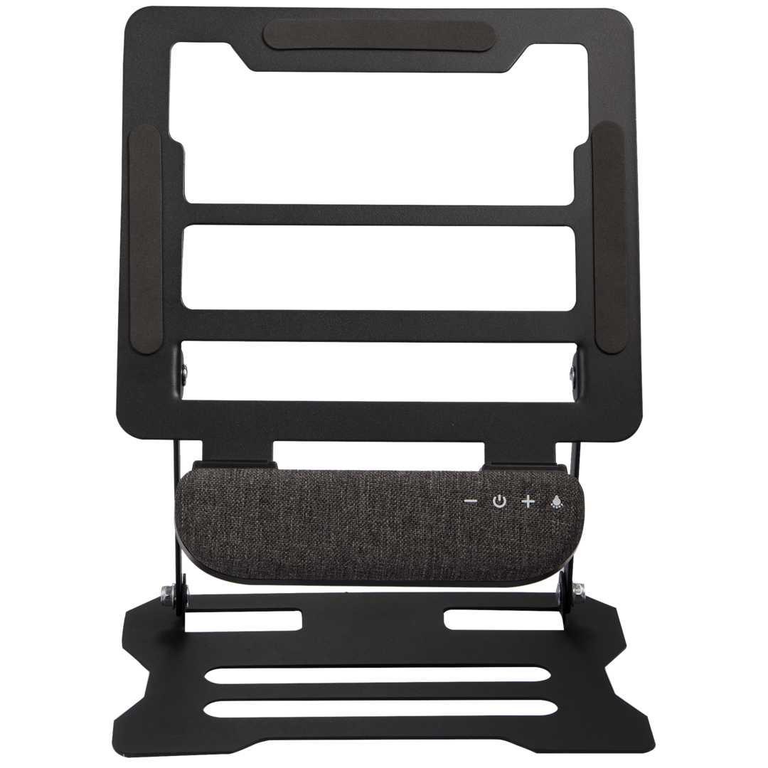 Elevate Laptop Stand and Bluetooth Speaker - 7197-58 Black