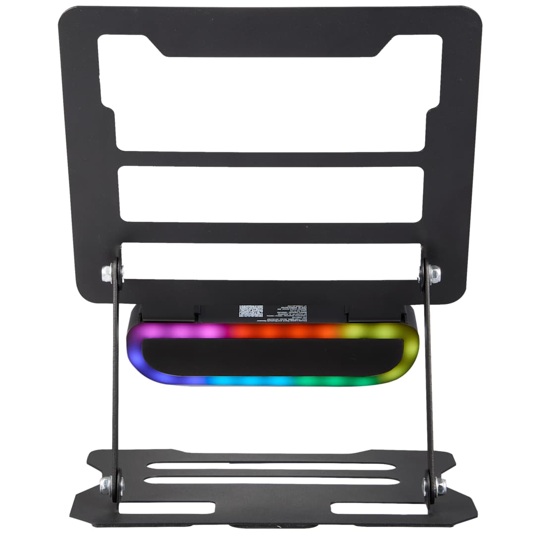 Elevate Laptop Stand and Bluetooth Speaker - 7197-58 Black