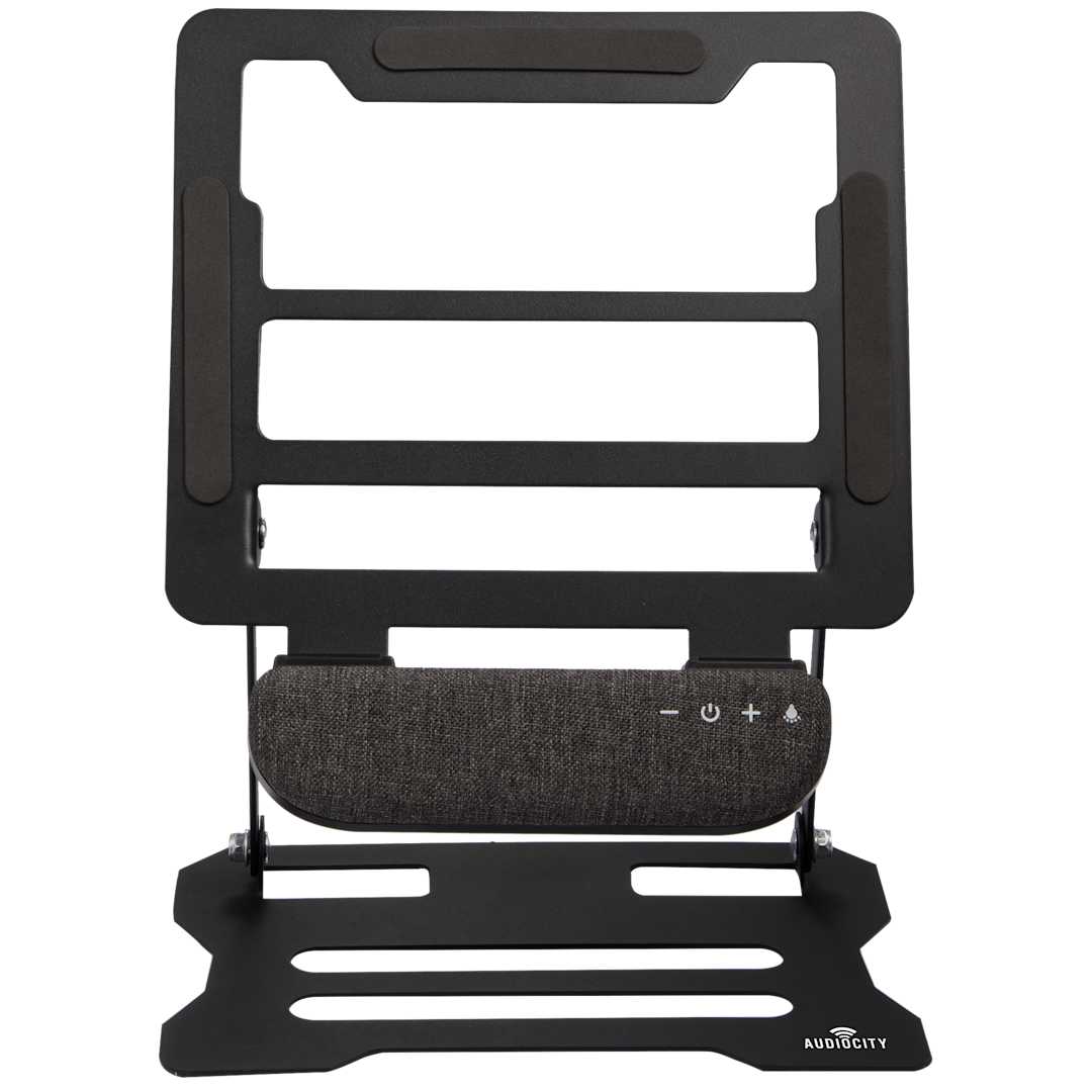 Elevate Laptop Stand and Bluetooth Speaker - 7197-58 Black