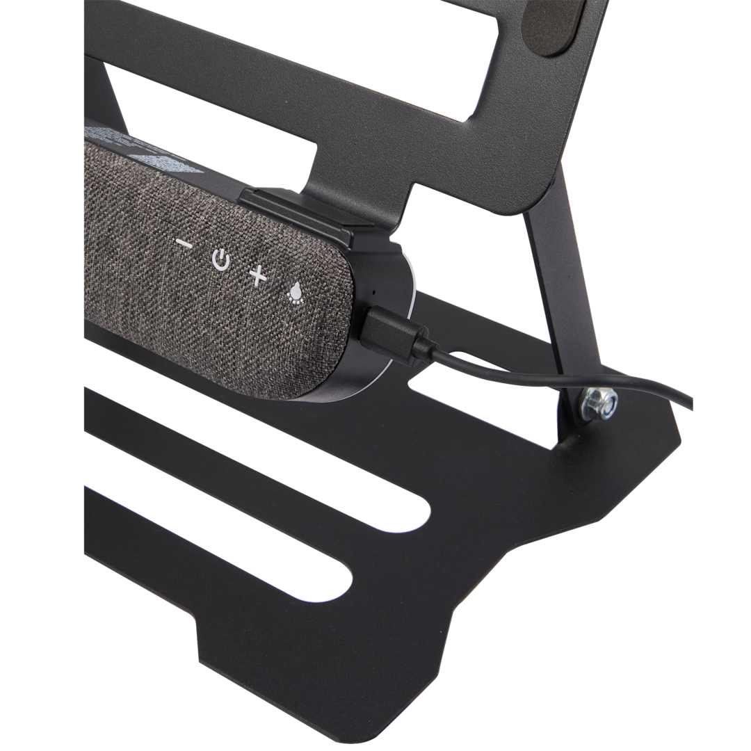 Elevate Laptop Stand and Bluetooth Speaker - 7197-58 Black