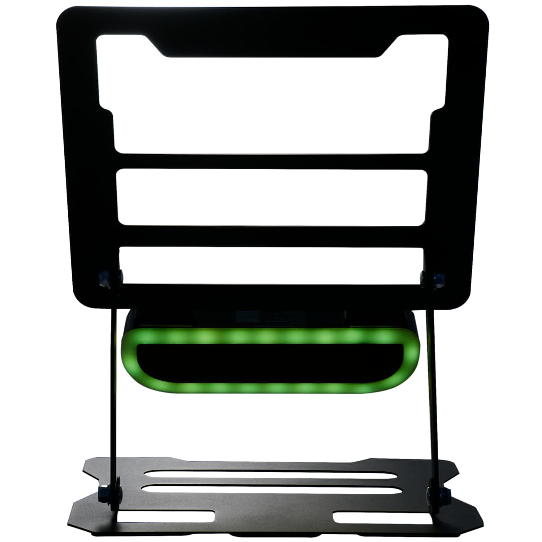 Elevate Laptop Stand and Bluetooth Speaker - 7197-58 Black