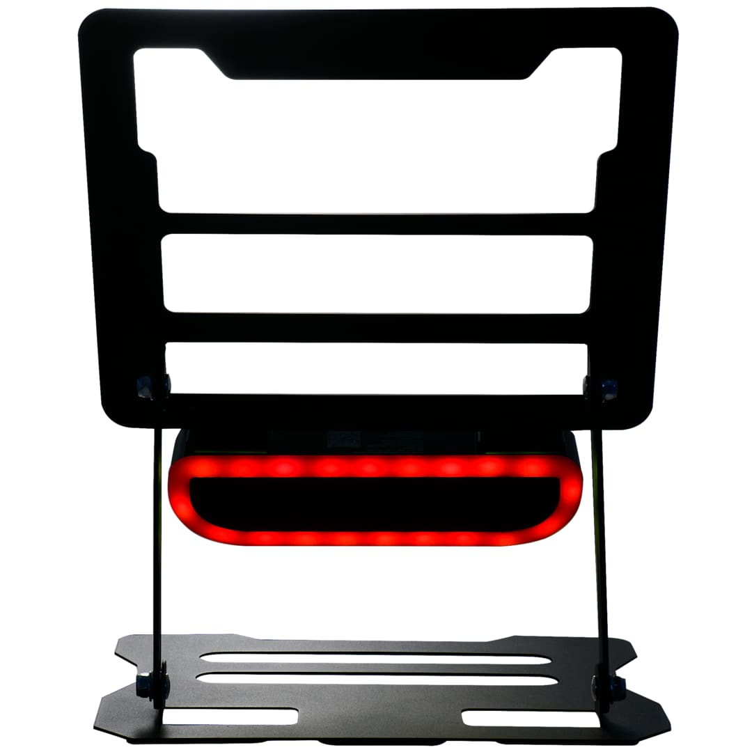 Elevate Laptop Stand and Bluetooth Speaker - 7197-58 Black