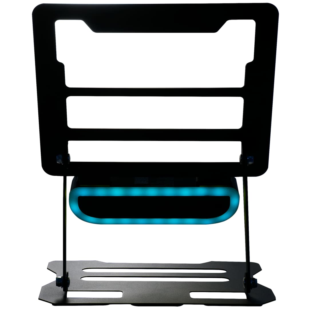 Elevate Laptop Stand and Bluetooth Speaker - 7197-58 Black