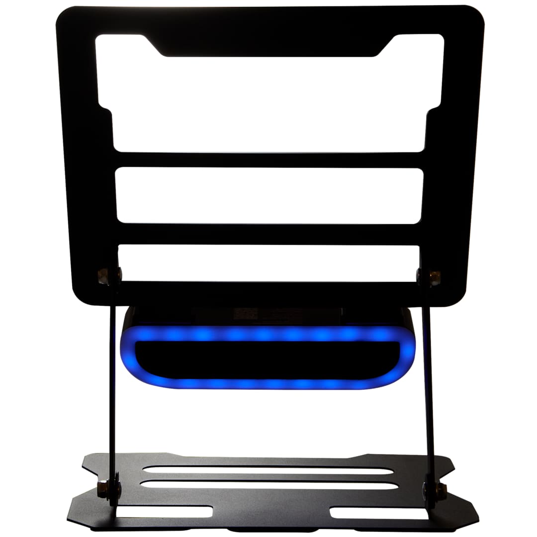Elevate Laptop Stand and Bluetooth Speaker - 7197-58 Black