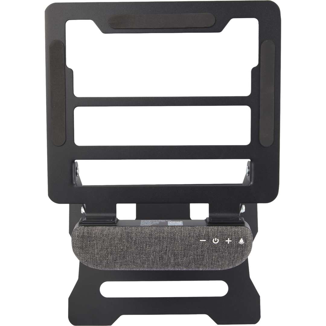Elevate Laptop Stand and Bluetooth Speaker - 7197-58 Black