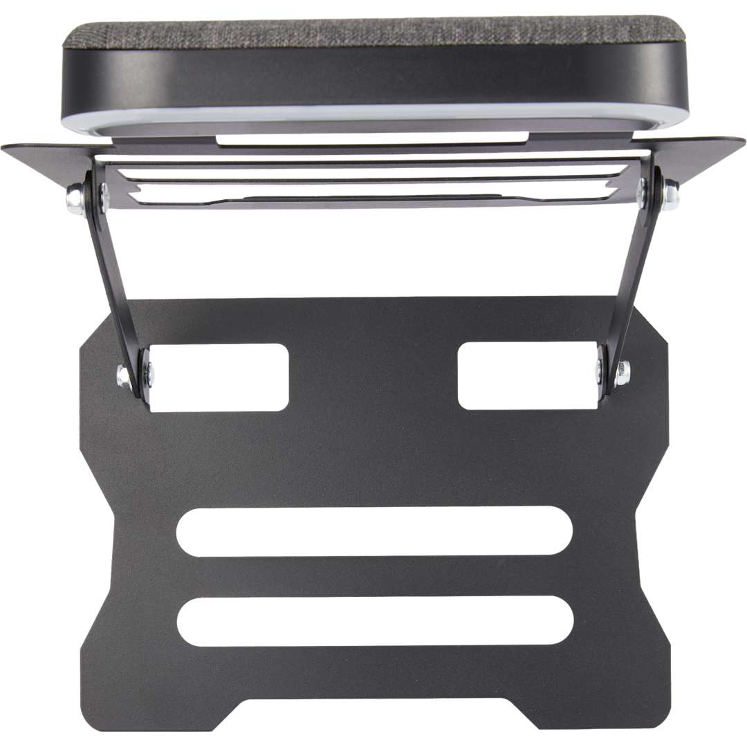 Elevate Laptop Stand and Bluetooth Speaker - 7197-58 Black