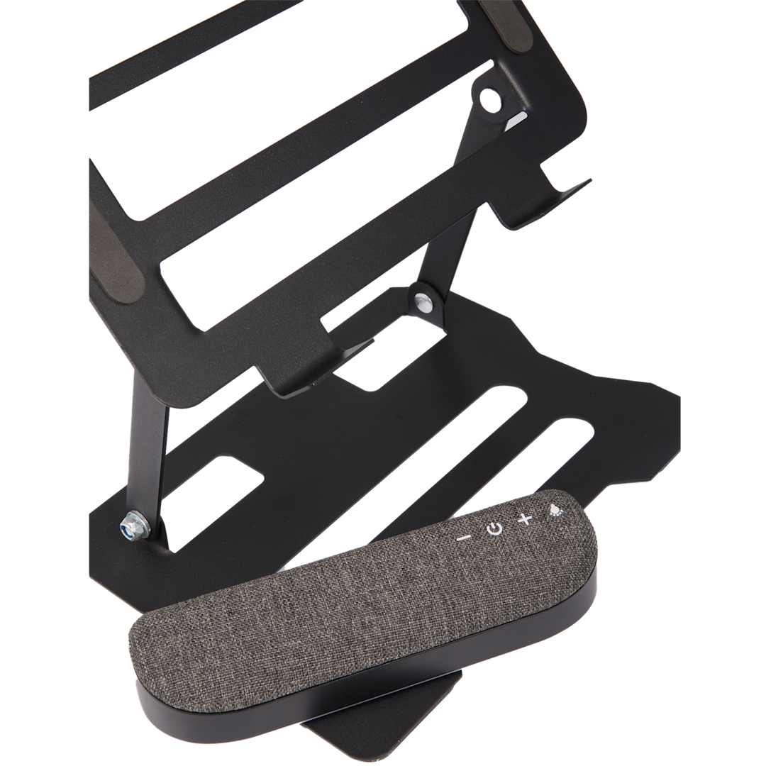 Elevate Laptop Stand and Bluetooth Speaker - 7197-58 Black