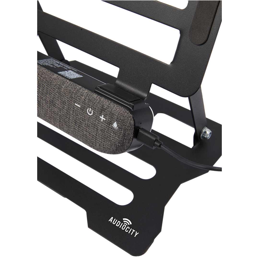 Elevate Laptop Stand and Bluetooth Speaker - 7197-58 Black
