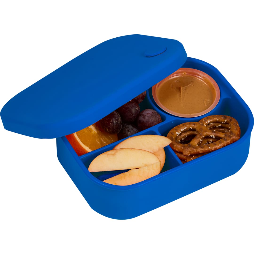 Silicone Bento Box with Air Valve - 7773-04 Multi