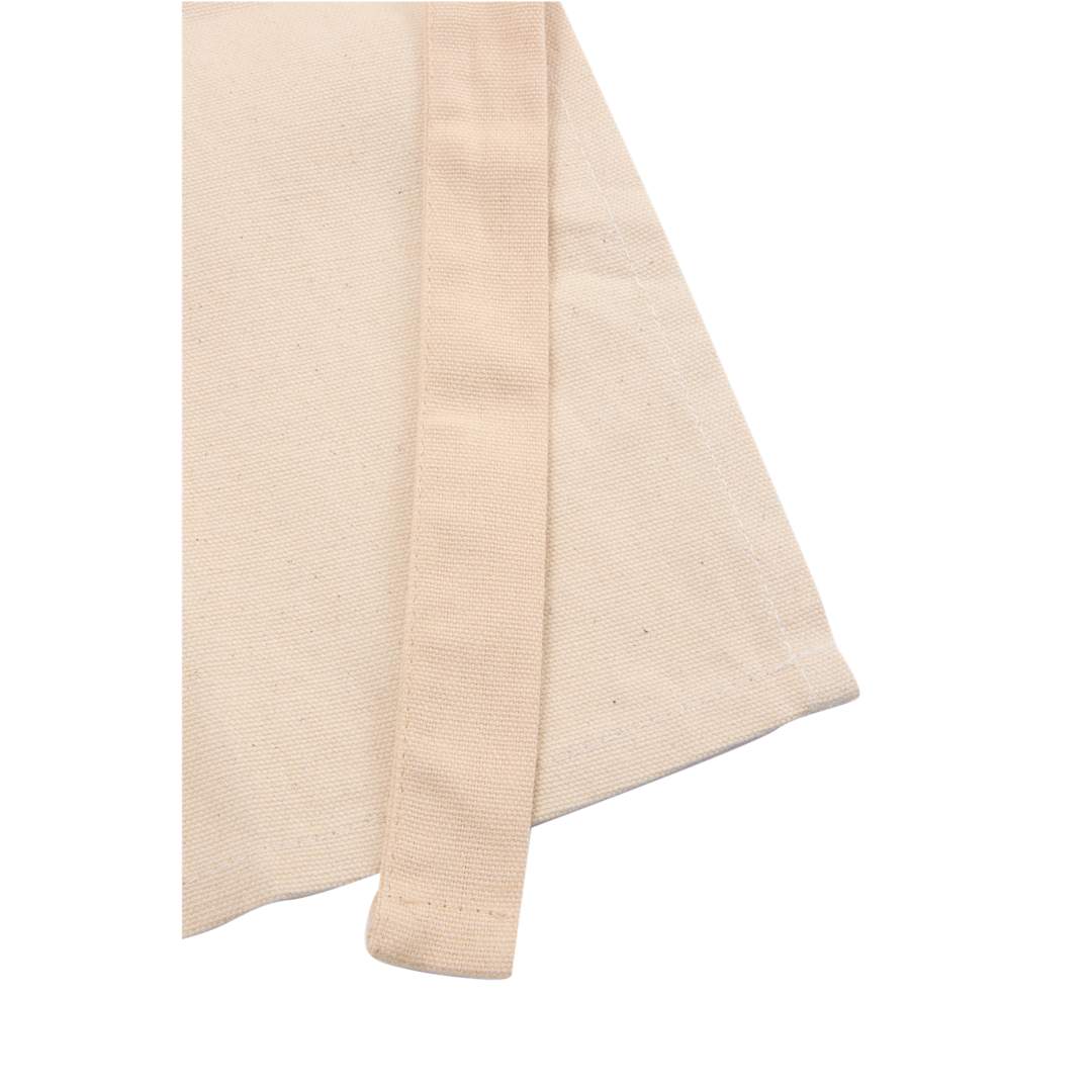 Recycled Cotton Apron - 7773-20 Natural