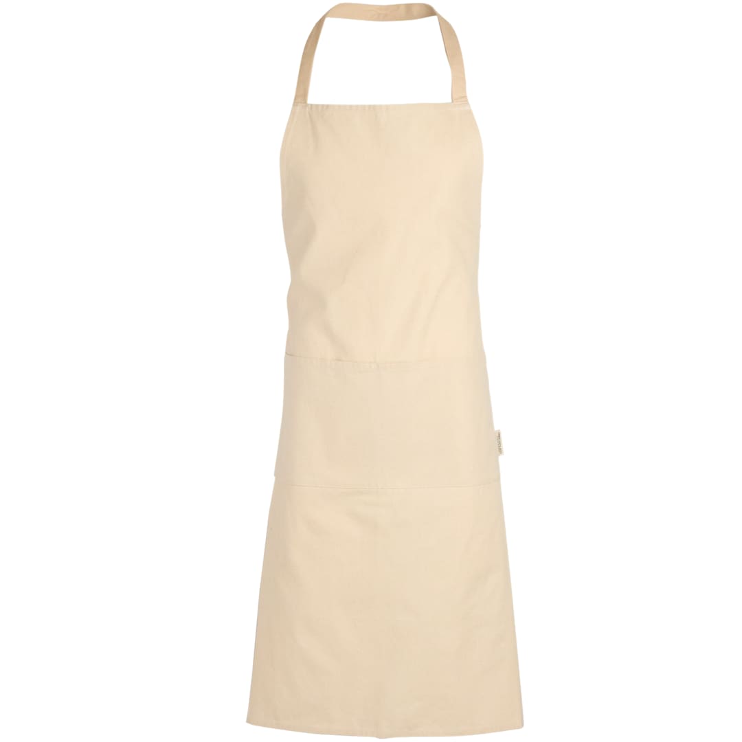 Recycled Cotton Apron - 7773-20 Natural