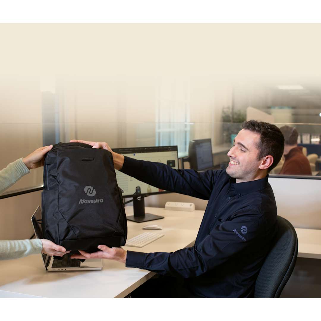 High Sierra High Sierra Recycled Trivaro Backpack - 8053-41 Black