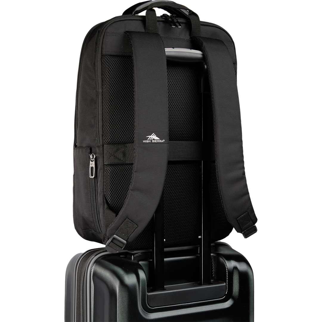 High Sierra High Sierra Recycled Armagh Backpack - 8053-44 Black