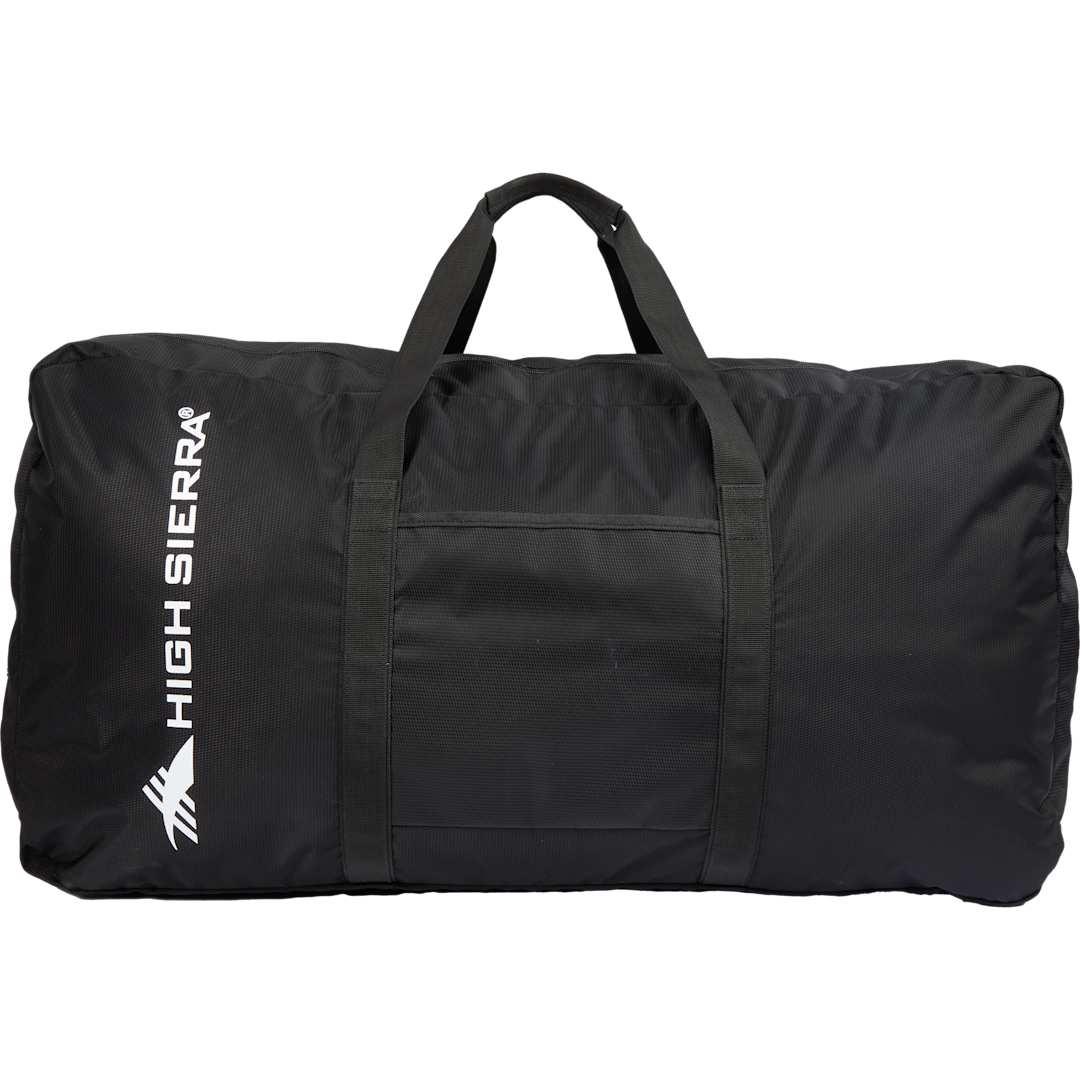 High Sierra High Sierra Recycled Hi-Ton Duffle - 8053-45 Black