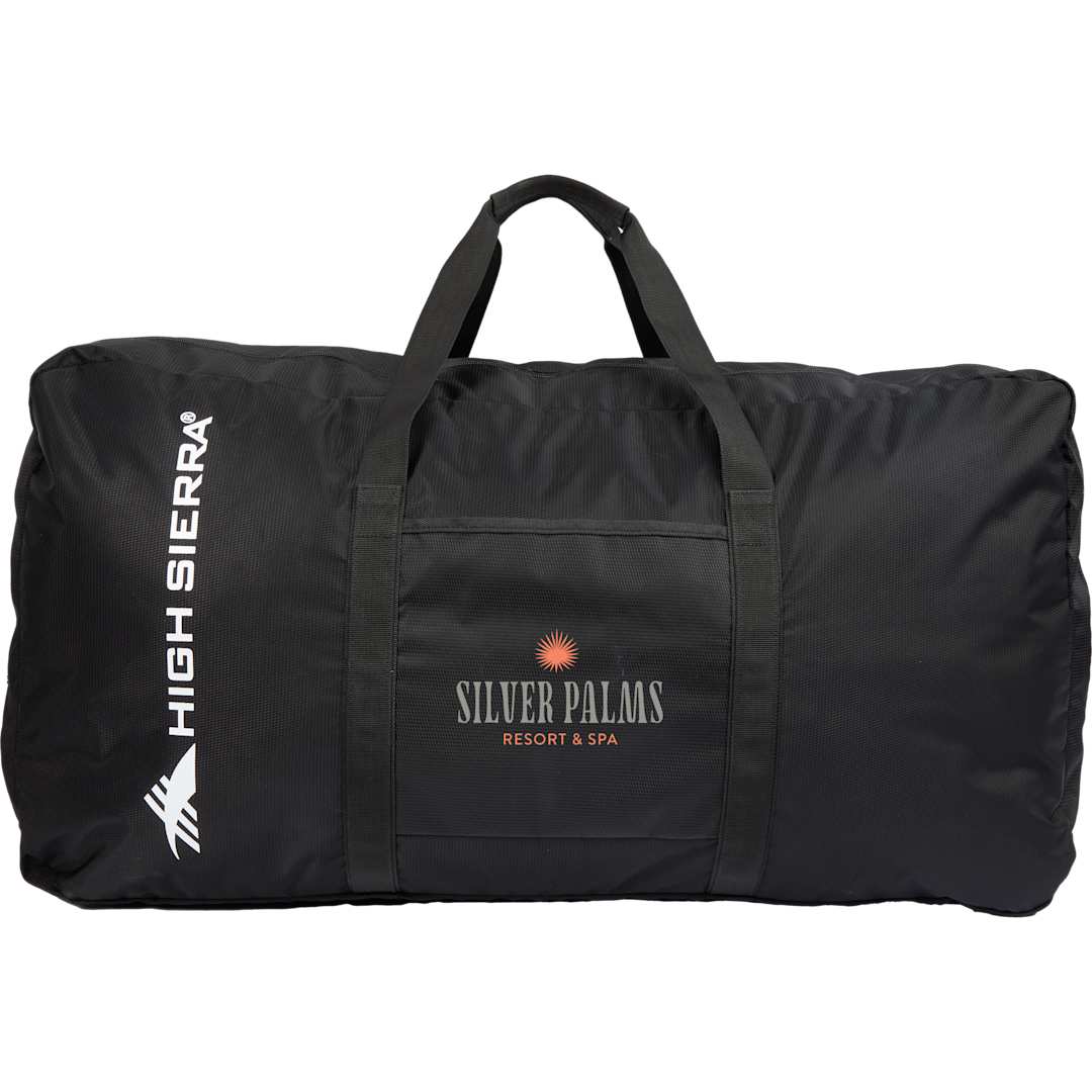 High Sierra High Sierra Recycled Hi-Ton Duffle - 8053-45 Black