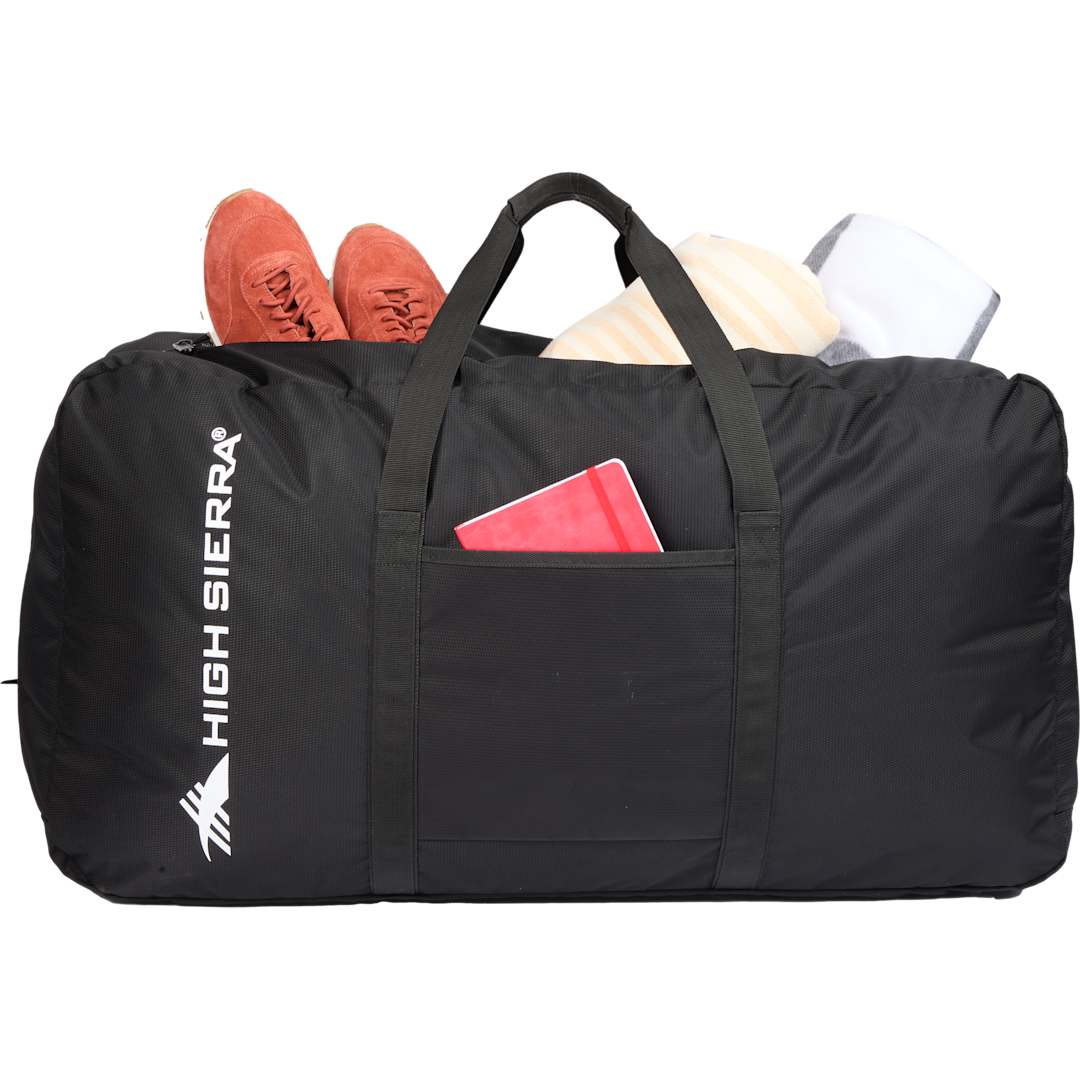 High Sierra High Sierra Recycled Hi-Ton Duffle - 8053-45 Black