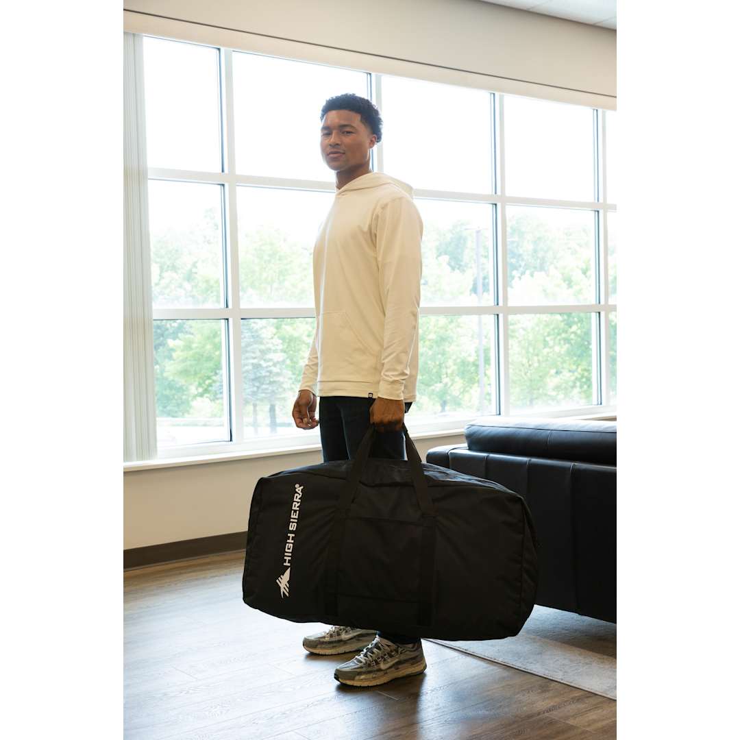 High Sierra High Sierra Recycled Hi-Ton Duffle - 8053-45 Black