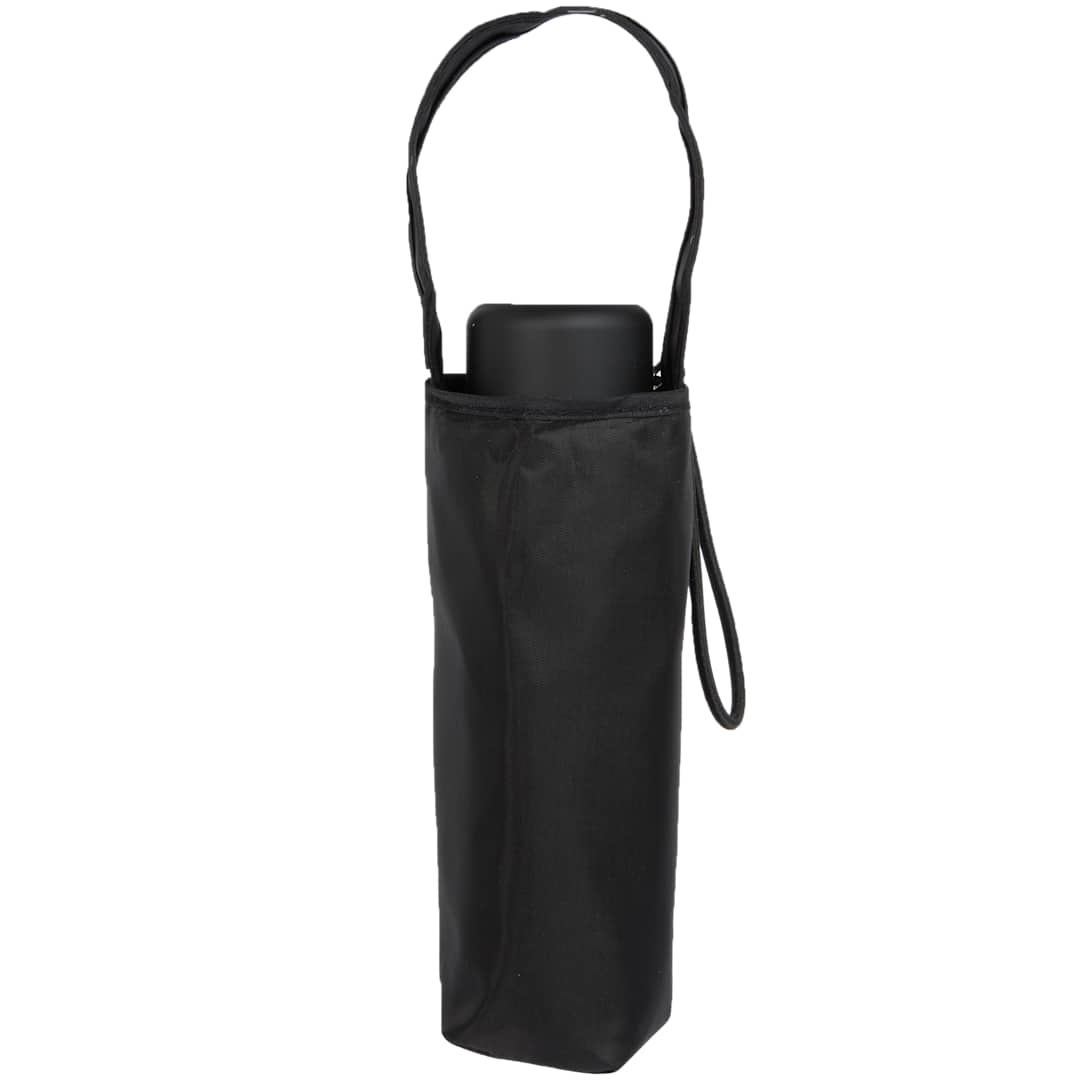 totes totes® 38" Mini Travel Umbrella - 8850-24 Black