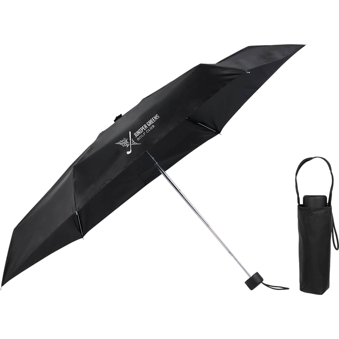 totes totes® 38" Mini Travel Umbrella - 8850-24 Black