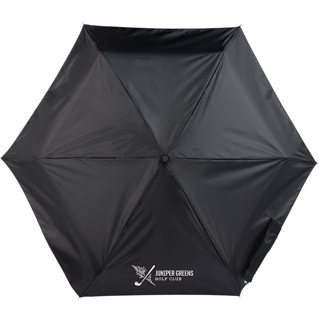 totes totes® 38" Mini Travel Umbrella - 8850-24 Black