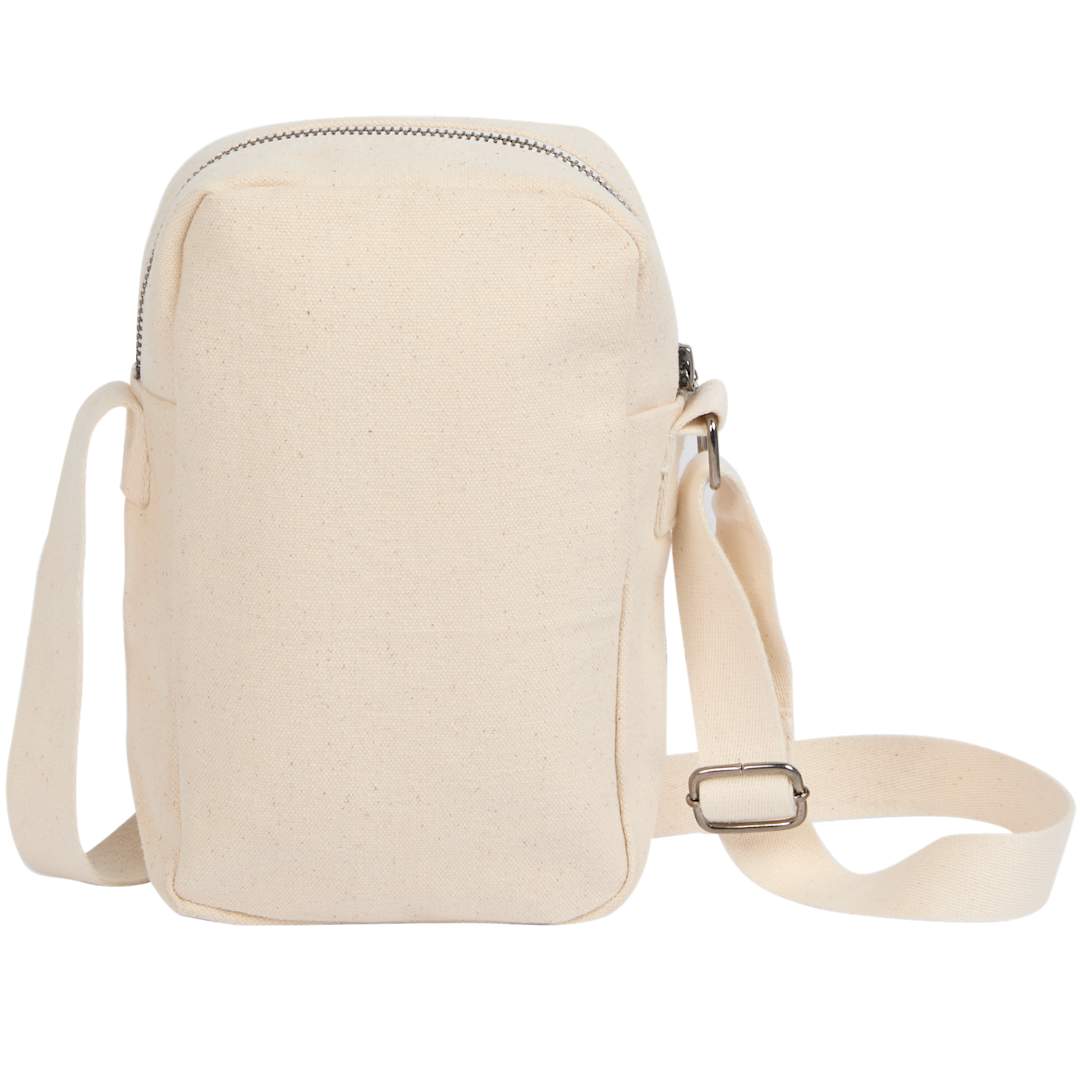 Feed FEED Organic Cotton Crossbody - 9009-17 Natural