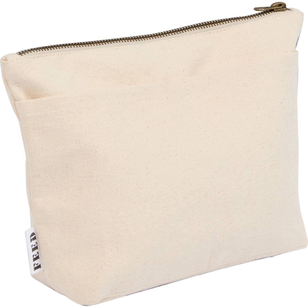 Feed FEED Organic Cotton Pouch - 9009-18 Natural