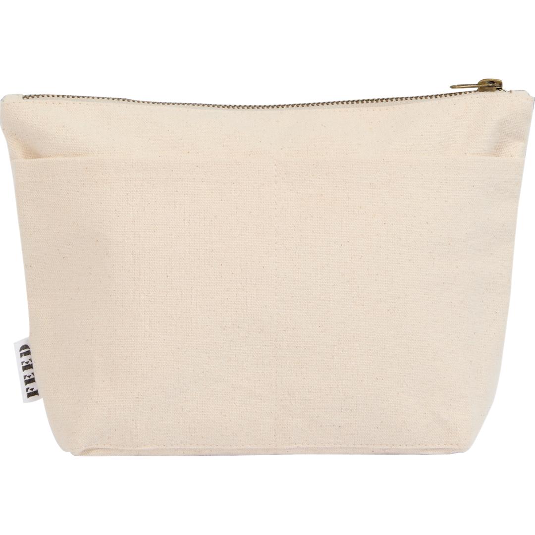 Feed FEED Organic Cotton Pouch - 9009-18 Natural
