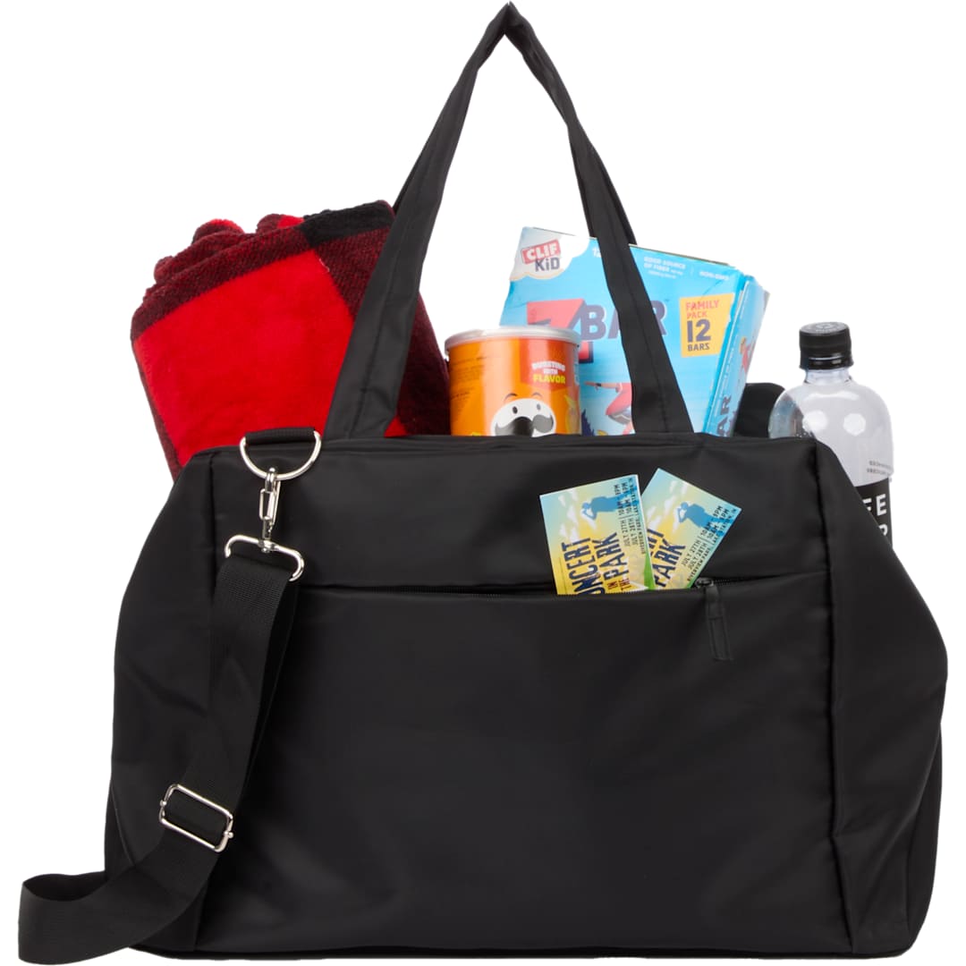 Daybreak Recycled Duffle - 9898-12 Black