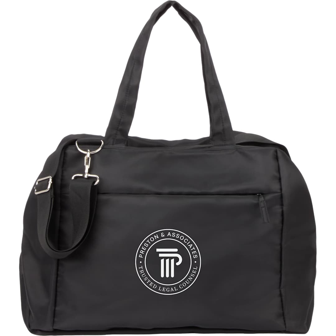 Daybreak Recycled Duffle - 9898-12 Black