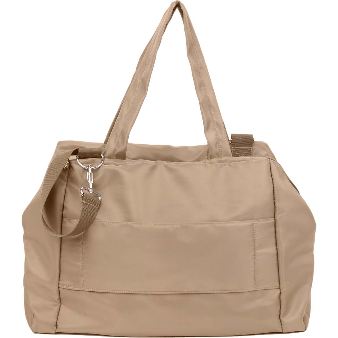 Daybreak Recycled Duffle - 9898-12 Tan