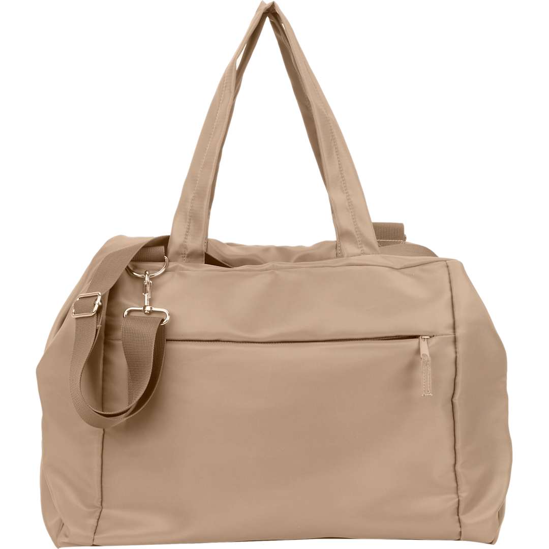 Daybreak Recycled Duffle - 9898-12 Tan