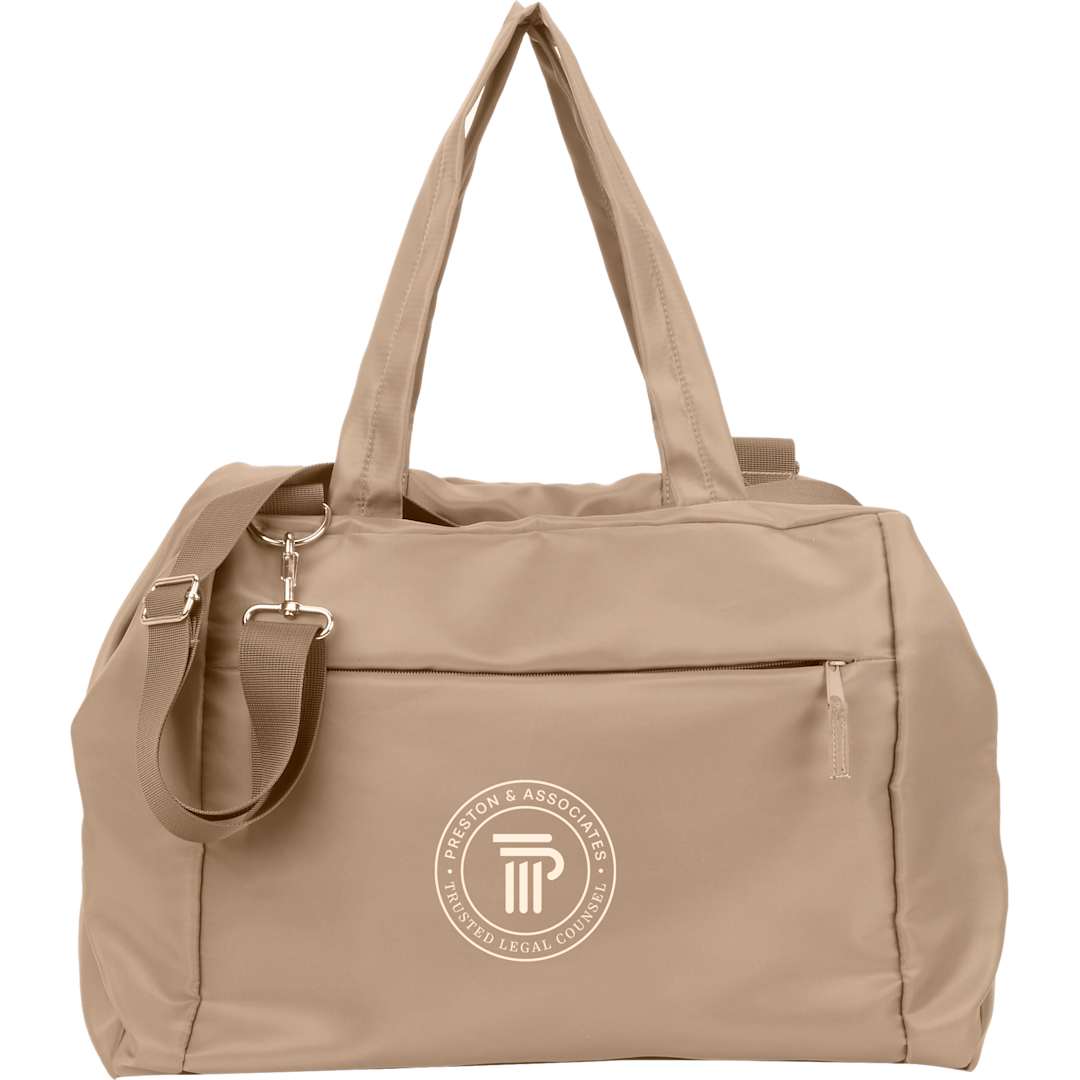 Daybreak Recycled Duffle - 9898-12 Tan