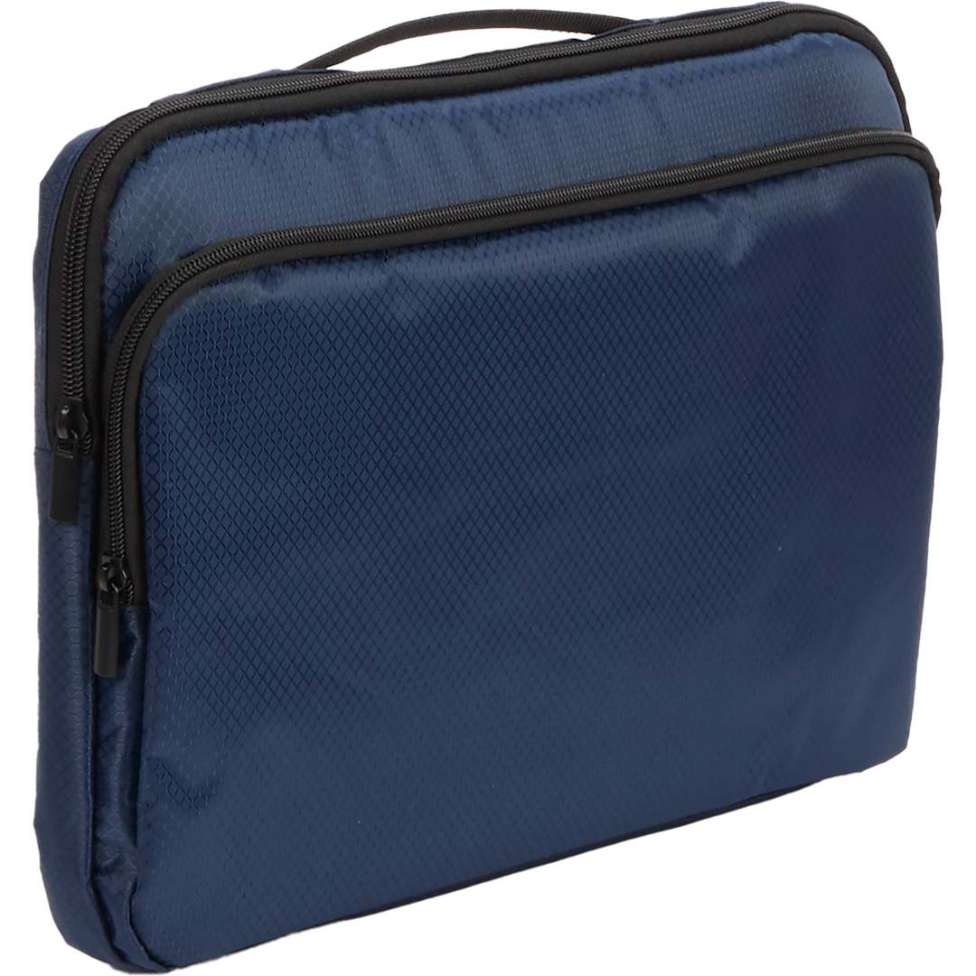 Diamond Ripstop Recycled 15&quot; Laptop Sleeve - 9898-14 Blue