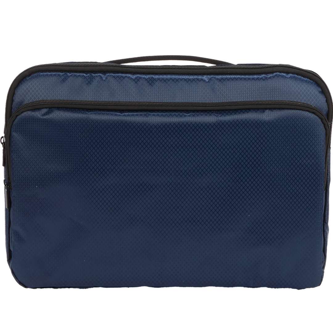 Diamond Ripstop Recycled 15&quot; Laptop Sleeve - 9898-14 Blue