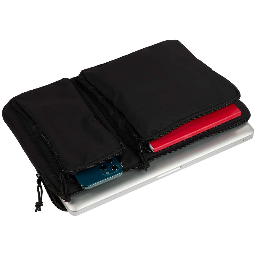 Greenway Recycled 15&quot; Laptop Sleeve - 9898-15 Black