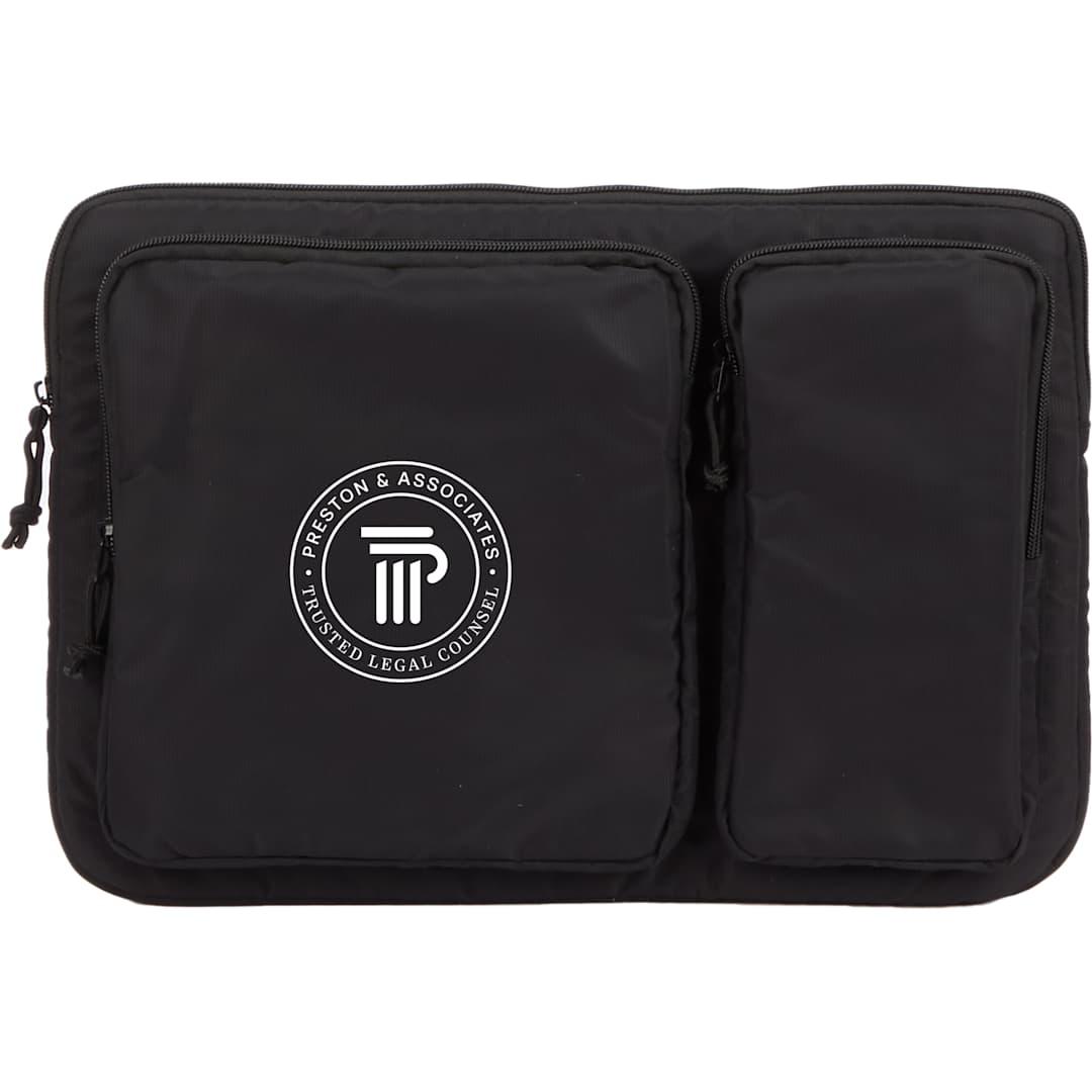 Greenway Recycled 15&quot; Laptop Sleeve - 9898-15 Black