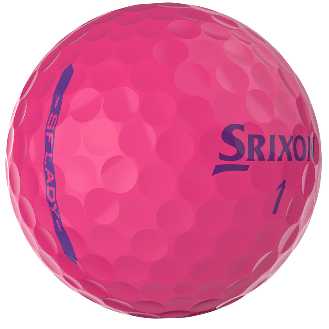 SRIXON Srixon Soft Feel Golf Balls - 3 Pack - 9902-04 Pink