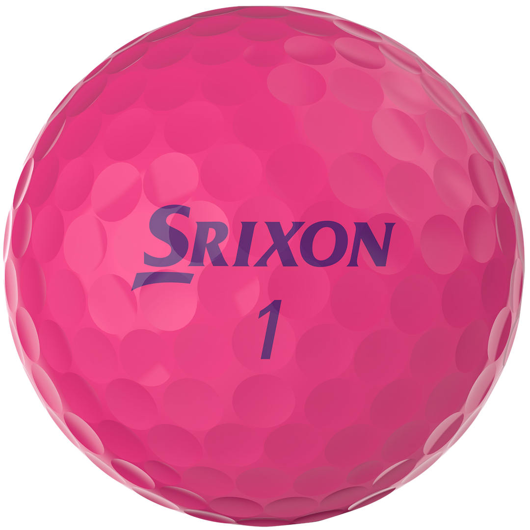 SRIXON Srixon Soft Feel Golf Balls - 3 Pack - 9902-04 Pink