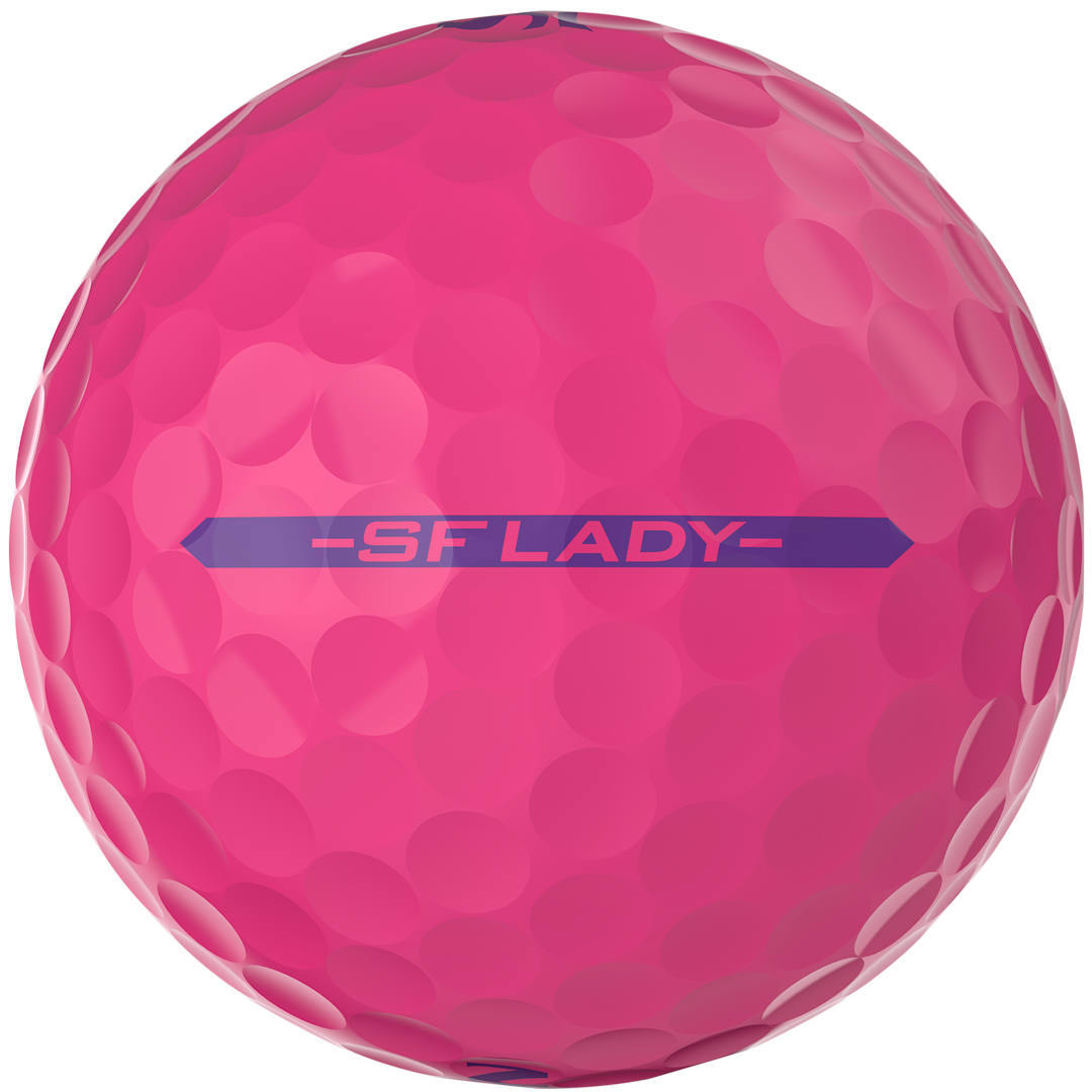 SRIXON Srixon Soft Feel Golf Balls - 3 Pack - 9902-04 Pink