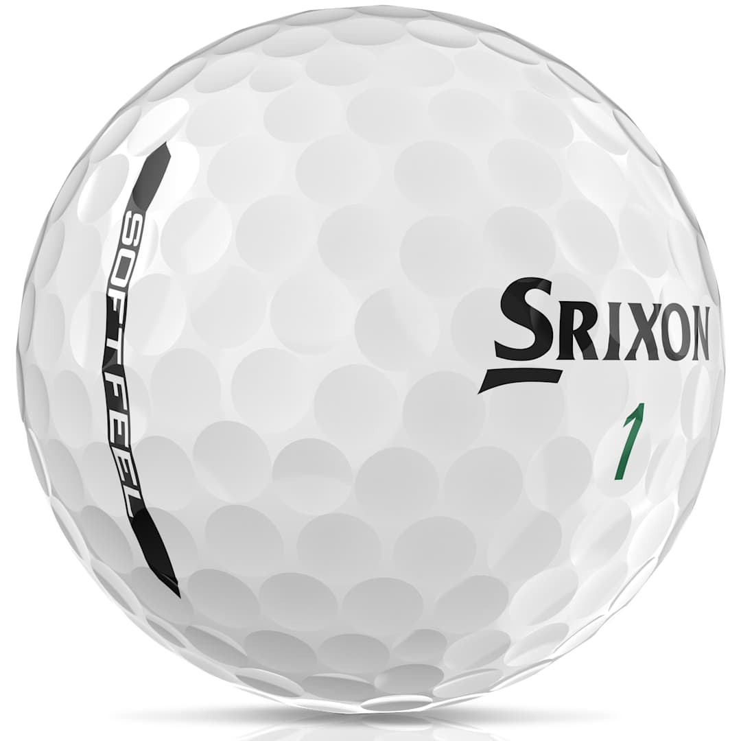 SRIXON Srixon Soft Feel Golf Balls - 3 Pack - 9902-04