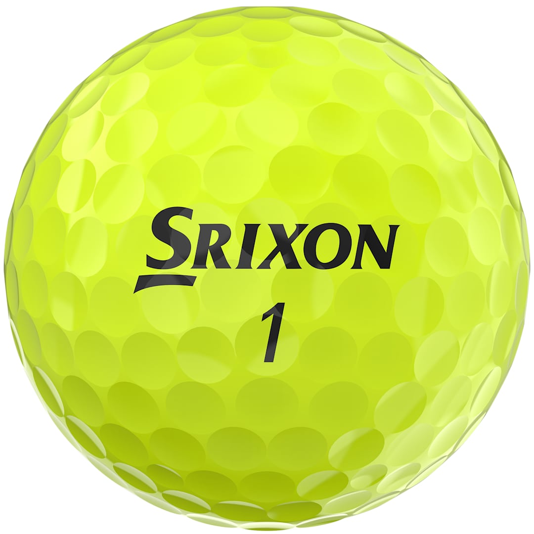 SRIXON Srixon Soft Feel Golf Balls - 3 Pack - 9902-04 Yellow
