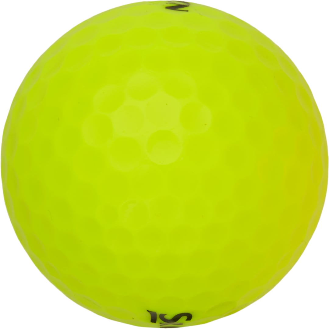 SRIXON Srixon Soft Feel Golf Balls - 3 Pack - 9902-04 Yellow