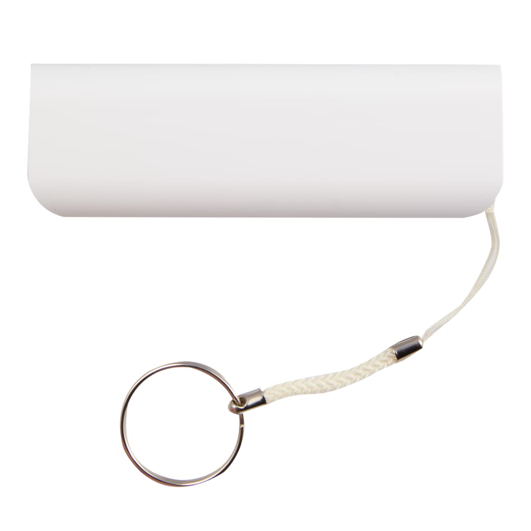 UL Listed Spark 2200 mAh Power Bank - SM-2848 White