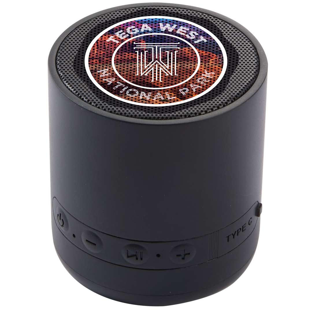 BuzzTurn Recycled Bluetooth Speaker - SM-2950 Black