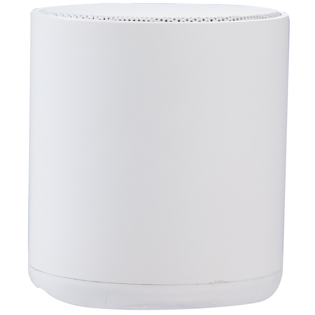 BuzzTurn Recycled Bluetooth Speaker - SM-2950 White