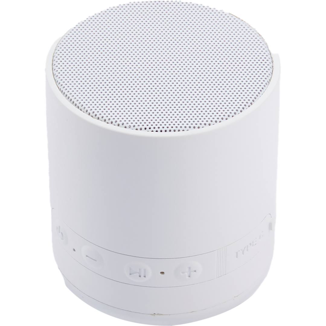 BuzzTurn Recycled Bluetooth Speaker - SM-2950 White