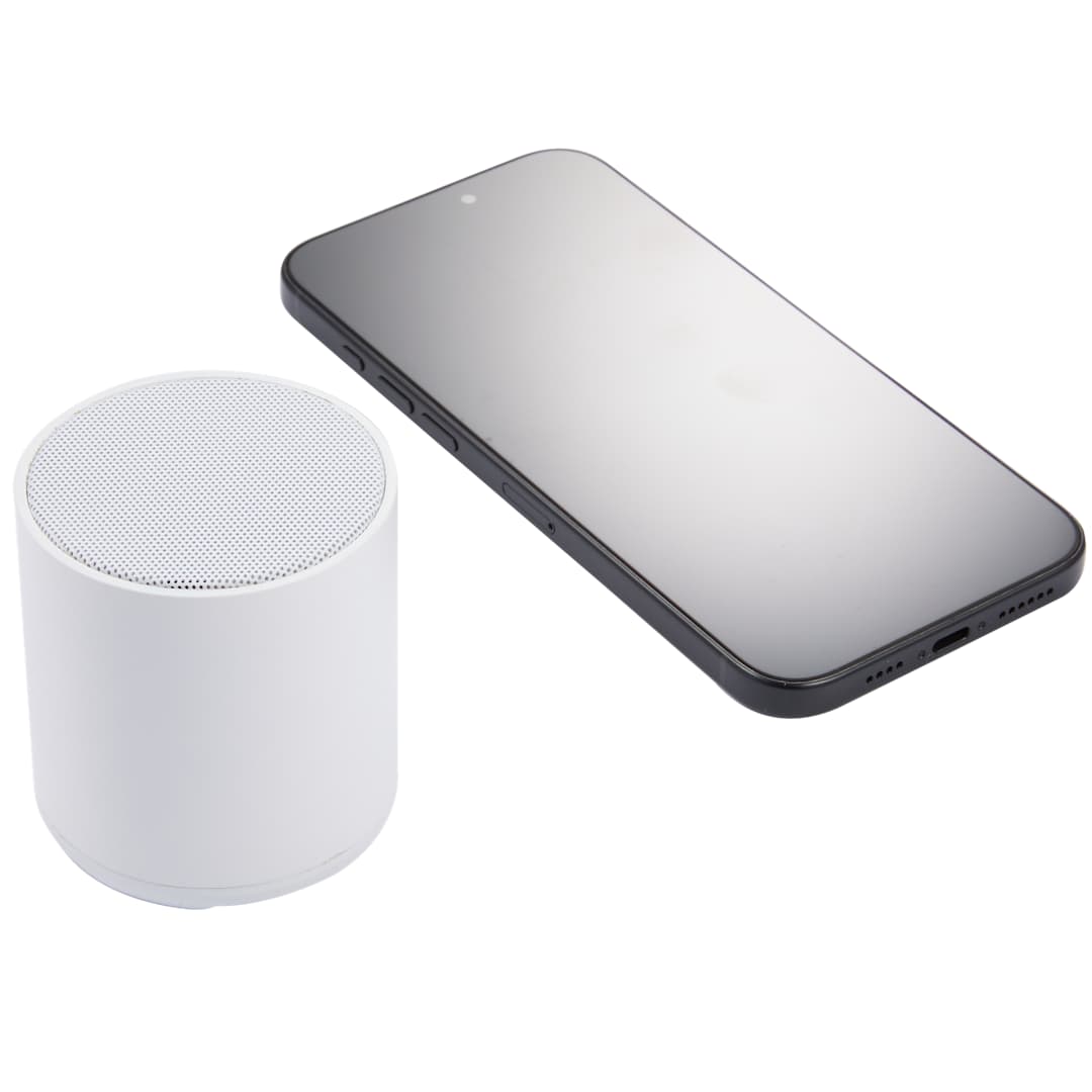 BuzzTurn Recycled Bluetooth Speaker - SM-2950 White