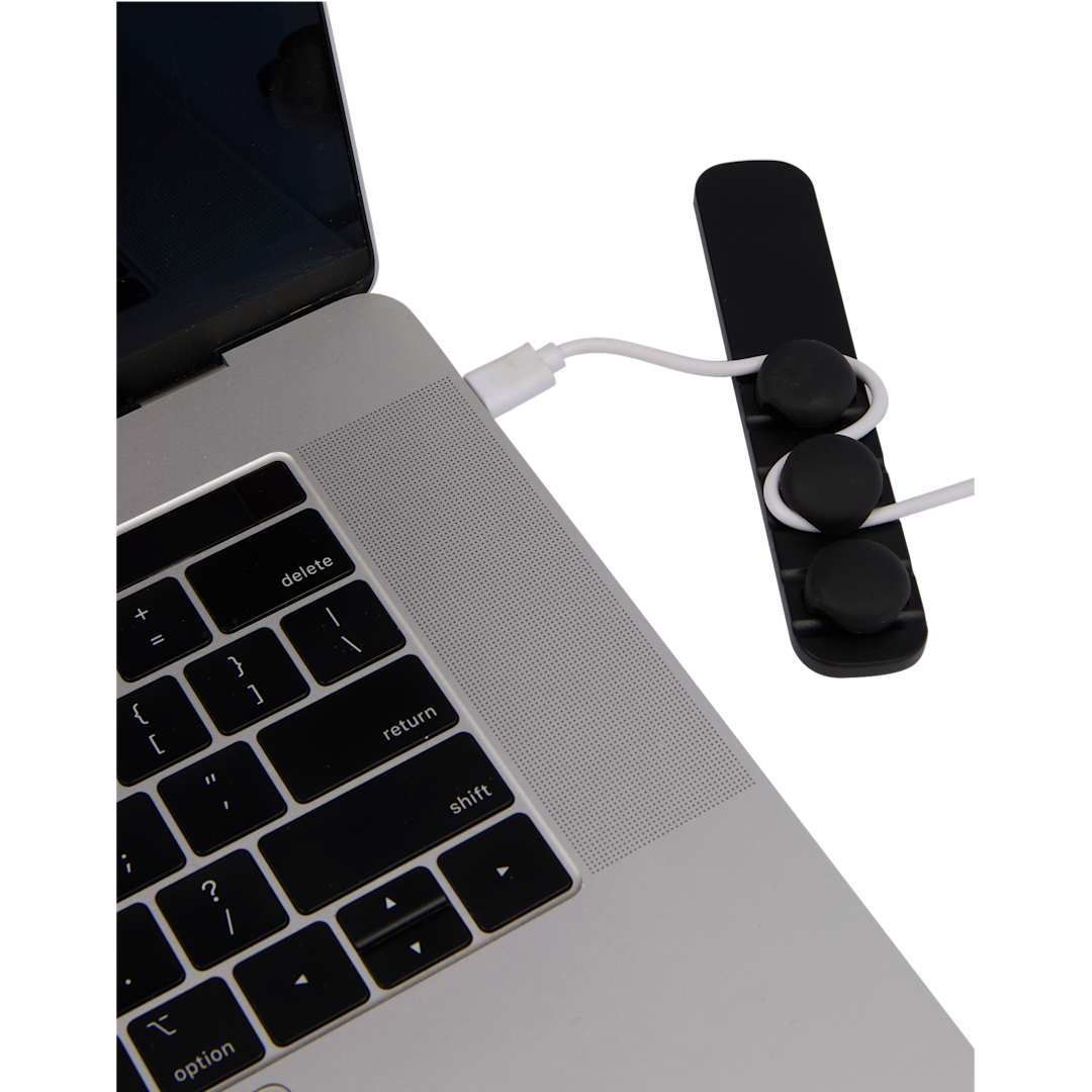 Cable Buddy Desktop Cable Organizer - SM-2960 Black