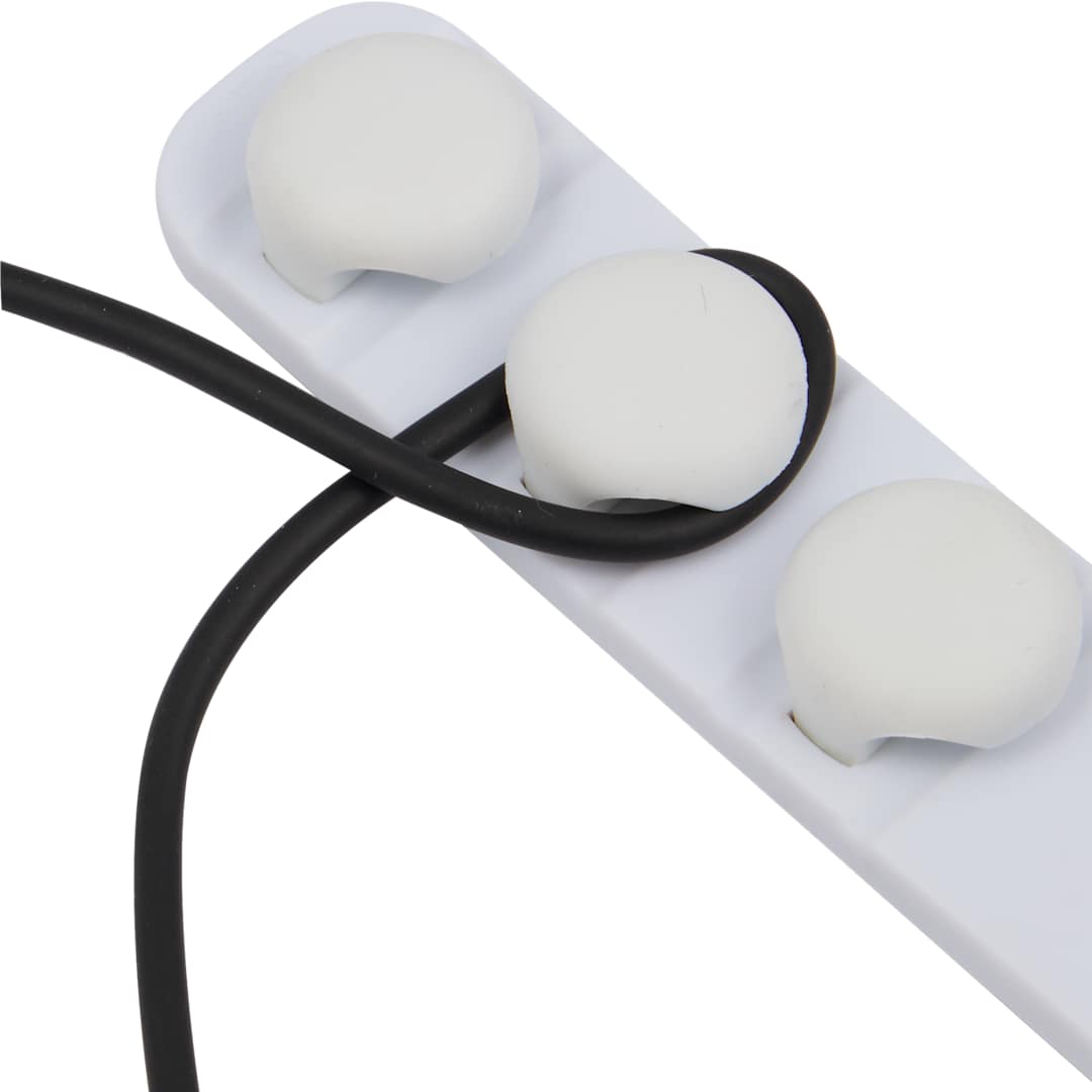 Cable Buddy Desktop Cable Organizer - SM-2960 White